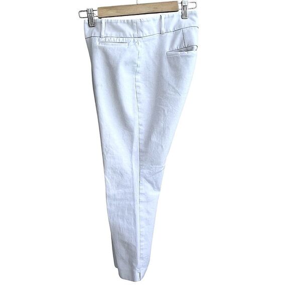 Ann Taylor LOFT Riviera Marisa Fit White Pants Size 10P - Picture 4 of 11
